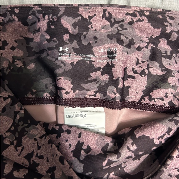 Underarmour compression 3/4 leggings - Picture 3 of 5